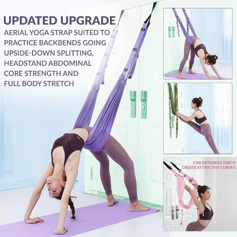 Adjustable Aerial Yoga Hammock - Yoga Swing Aerial 评论和价格