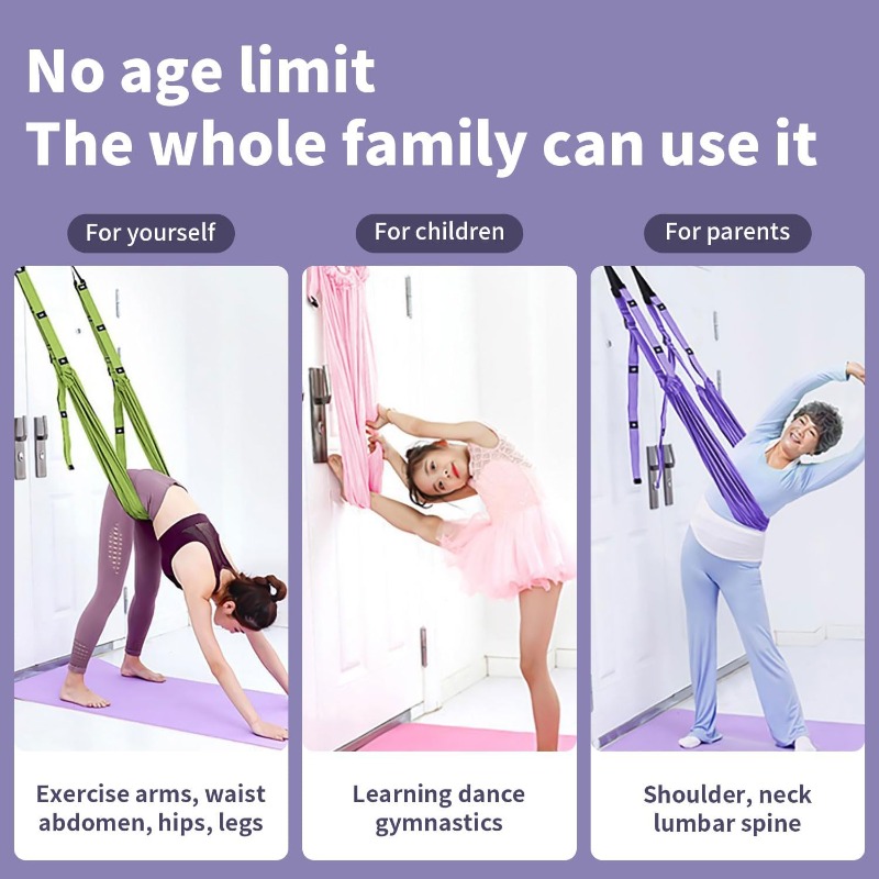 Adjustable Aerial Yoga Hammock - Yoga Swing Aerial 评论和价格