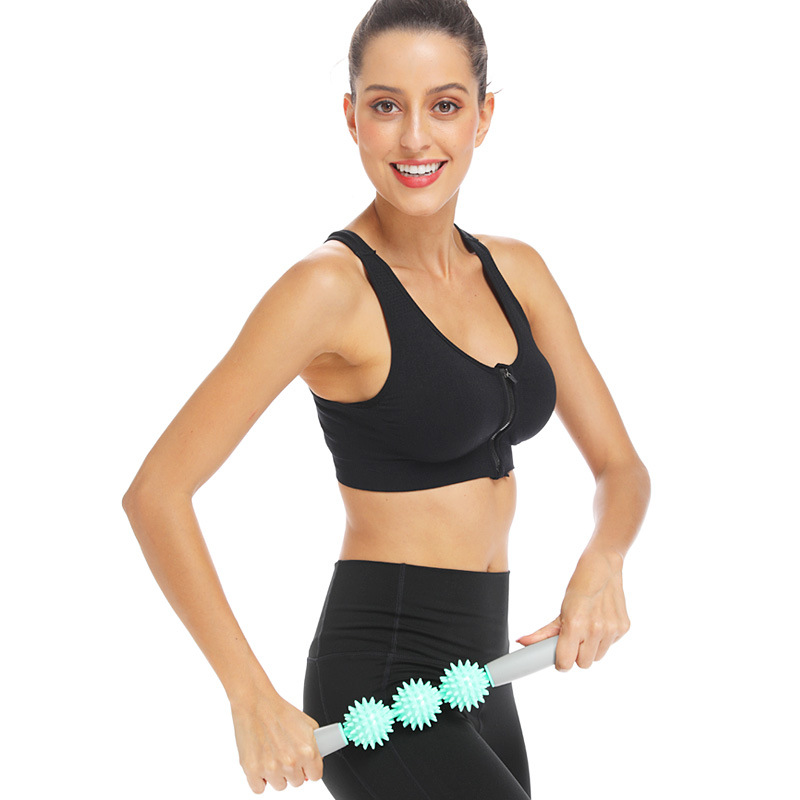 Roller Ball Muscles Massage St - Yoga Fitness Ball 评论和价格