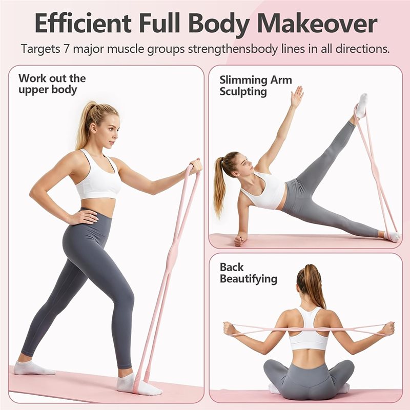 LALA For Effective Home Workou - Figure 8 Resistance Band 评论和价格