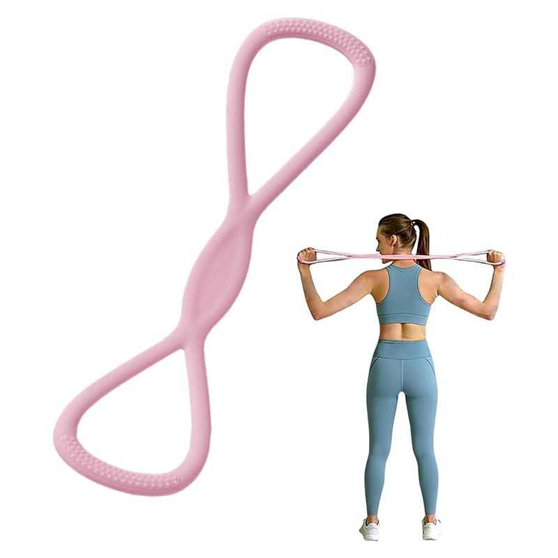 LALA For Effective Home Workou - Figure 8 Resistance Band 评论和价格