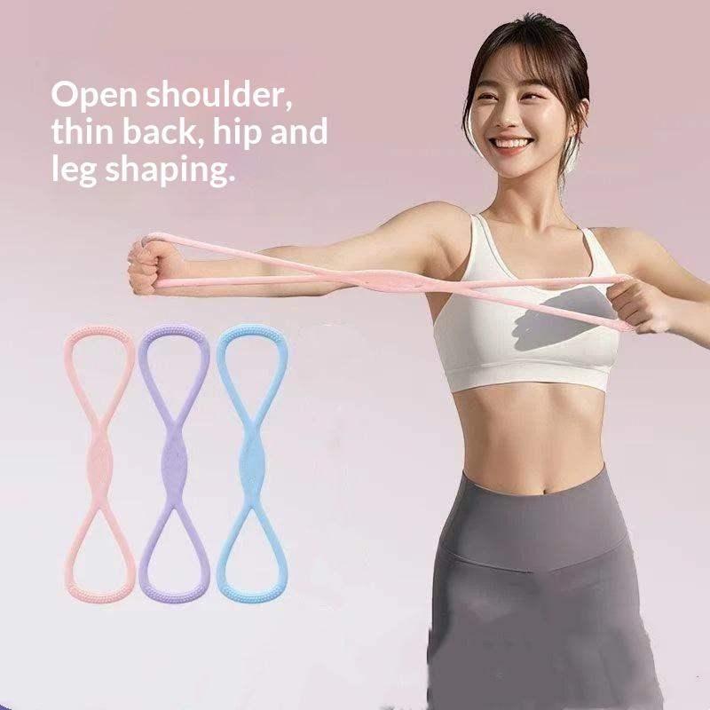 New Silicone Figure 8 Resistan - Figure 8 Resistance Band 评论和价格