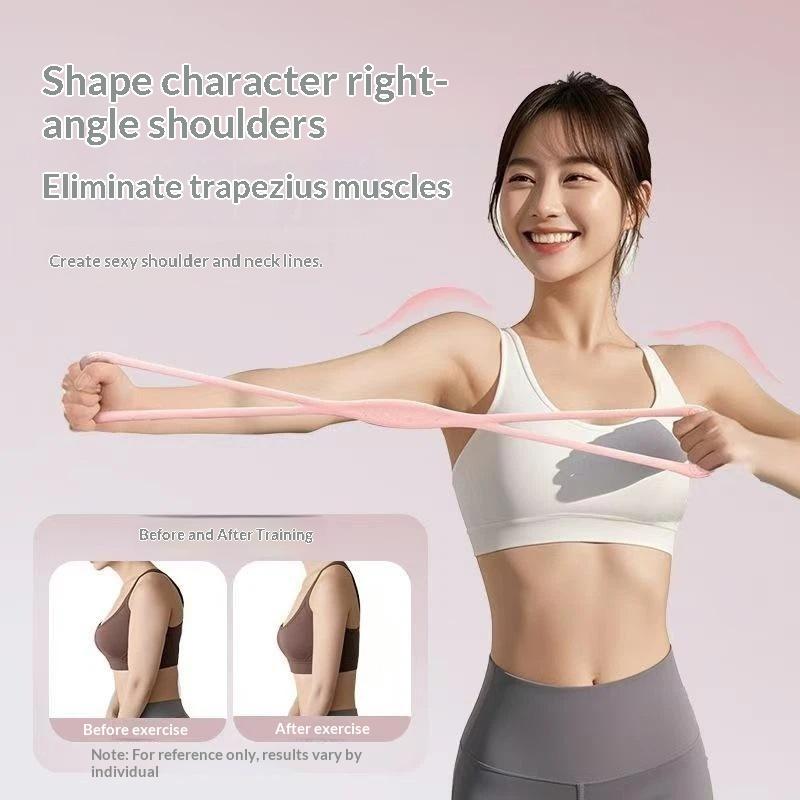 New Silicone Figure 8 Resistan - Figure 8 Resistance Band 评论和价格