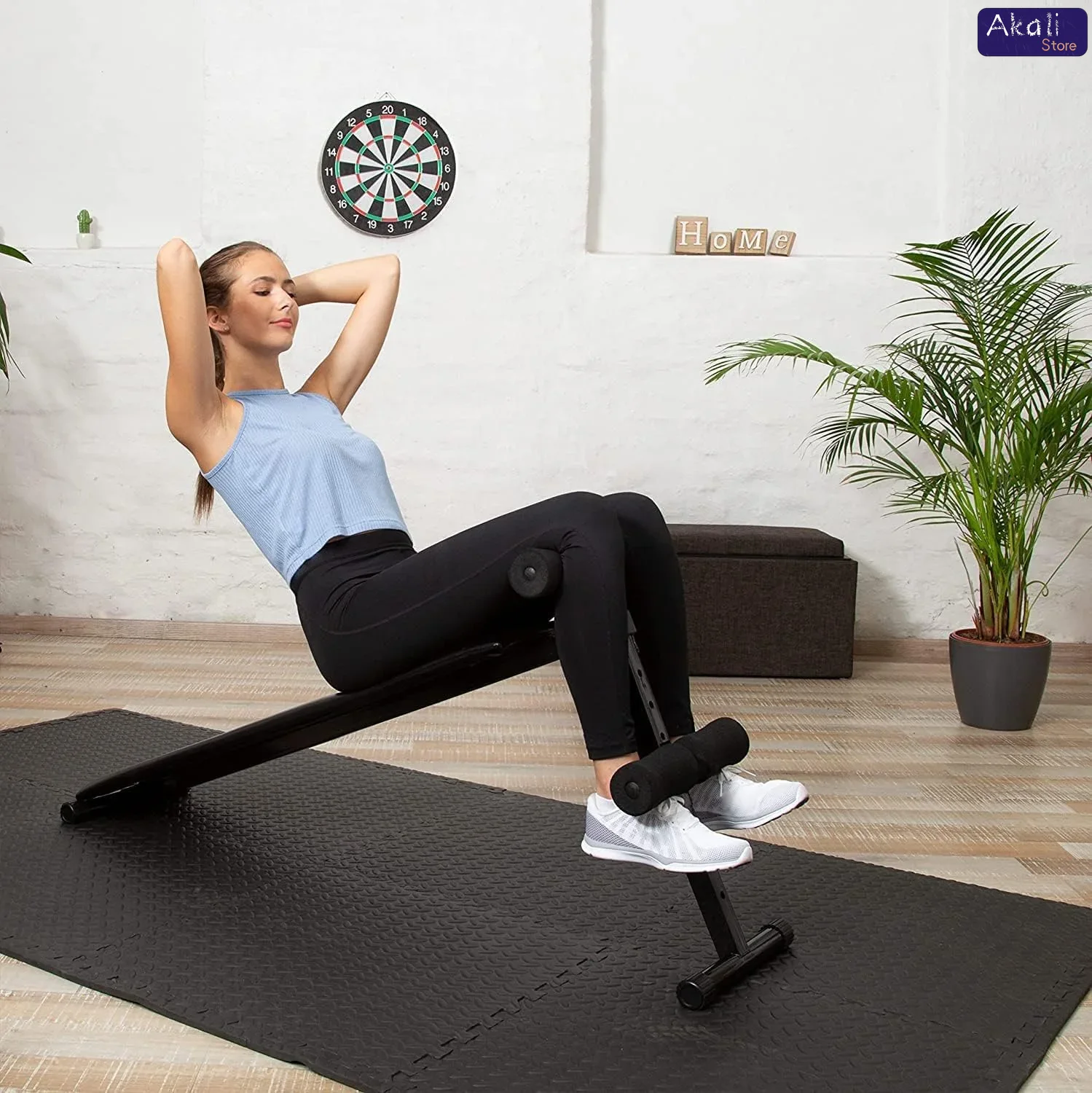 24/36Pcs EVA Foam Interlocking - Yoga Fitness Hotel 评论和价格
