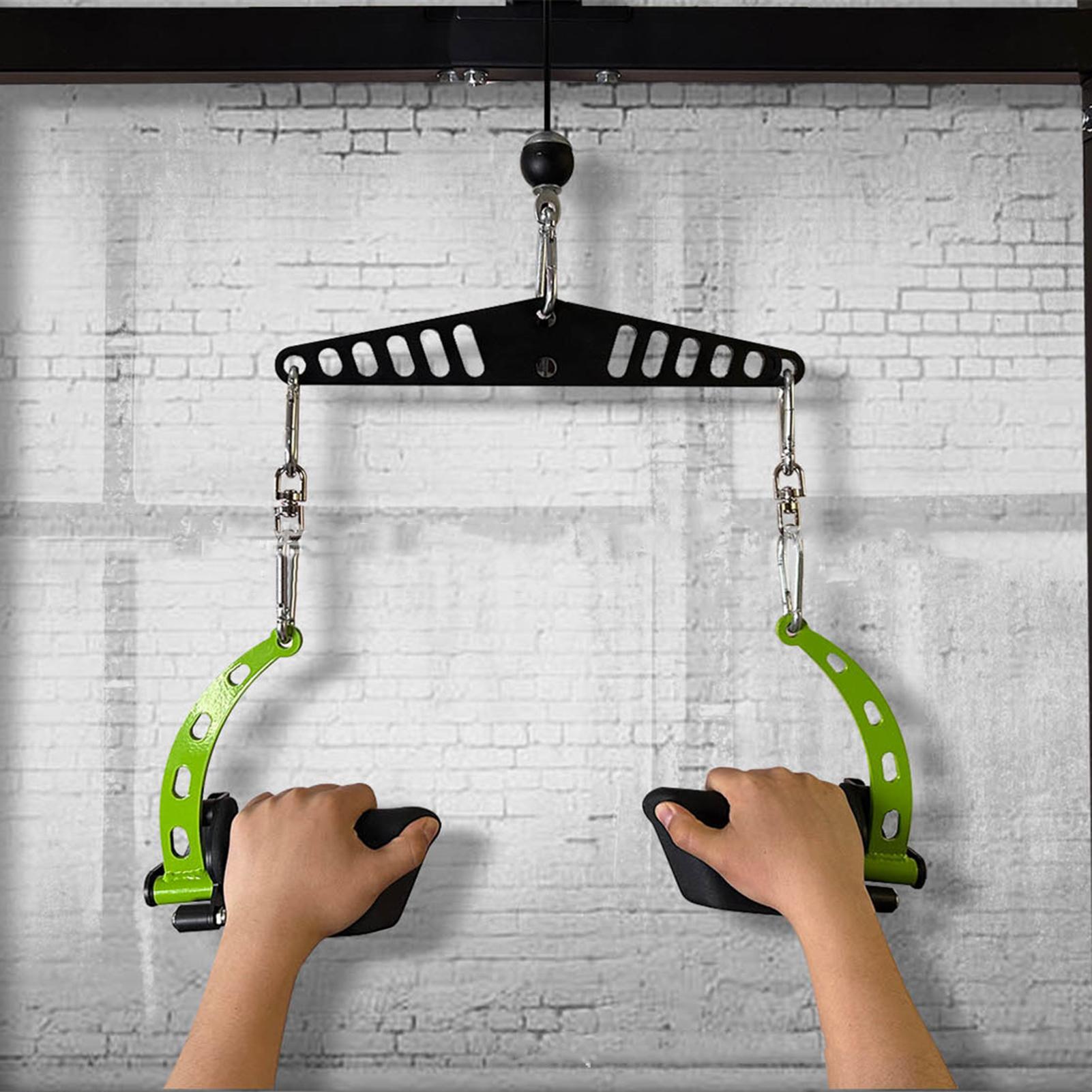 Cable Machine Attachment Pulle - Lat Pulldown Bar 评论和价格