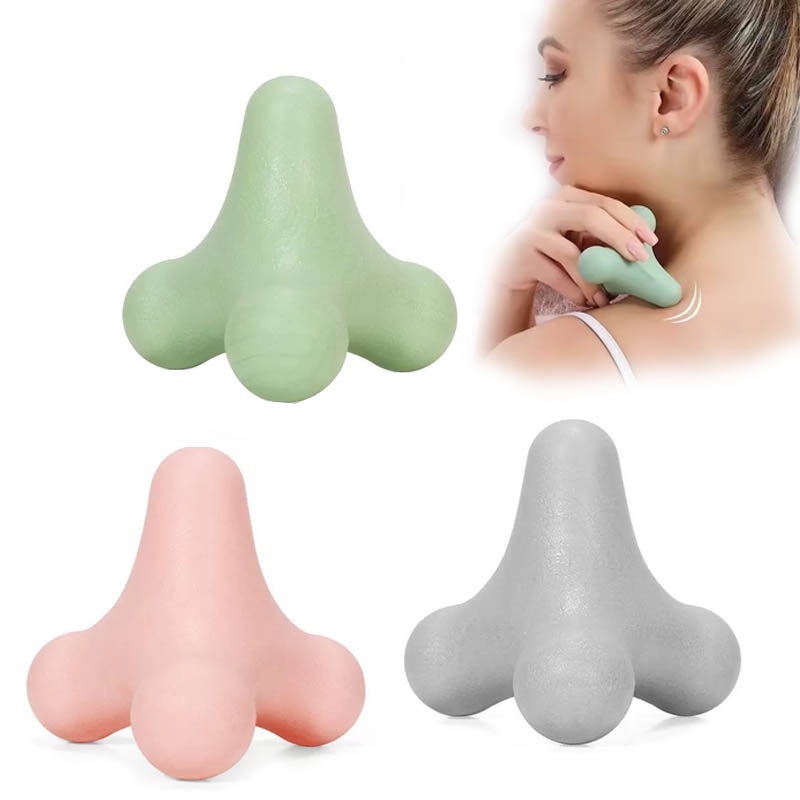 4 Corner Fascia Massage Ball M - Yoga Fitness Ball 评论和价格