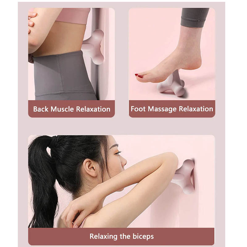 4 Corner Fascia Massage Ball M - Yoga Fitness Ball 评论和价格