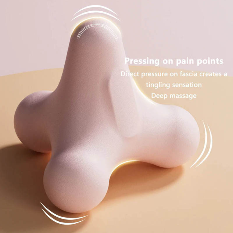 4 Corner Fascia Massage Ball M - Yoga Fitness Ball 评论和价格