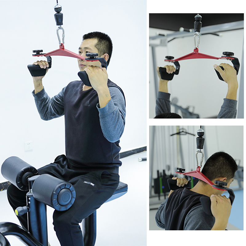 Adjustable Fitness Lat Pull Do - Lat Pulldown Bar 评论和价格
