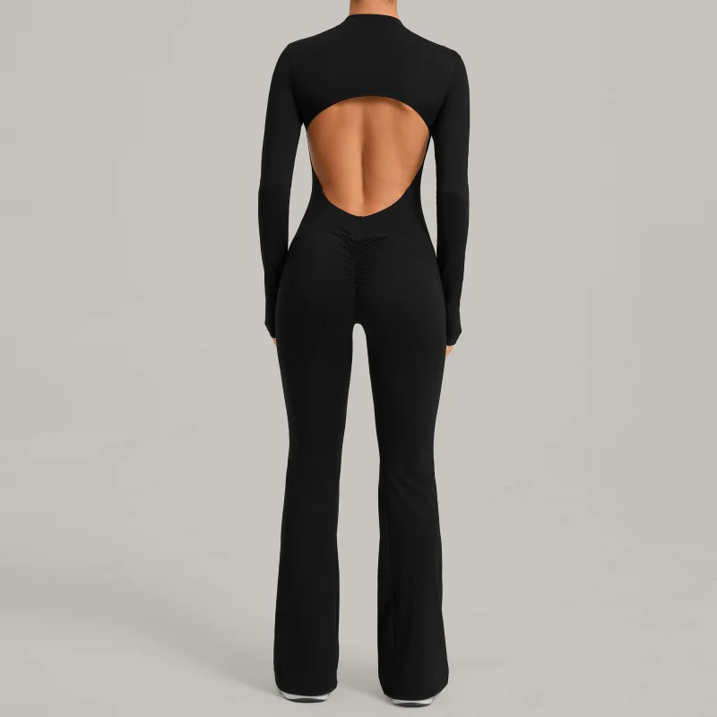 Women's Seamless Yoga Jumpsuit - Yoga Fitness Jumpsuit 评论和价格