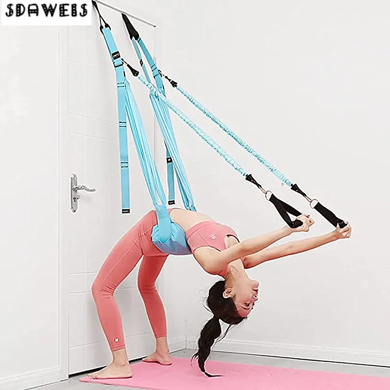 Adjustable Aerial Yoga Strap E - Yoga Swing Aerial 评论和价格