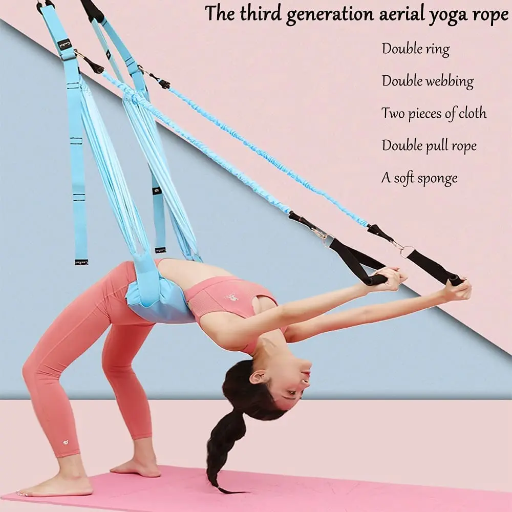 Adjustable Aerial Yoga Strap E - Yoga Swing Aerial 评论和价格