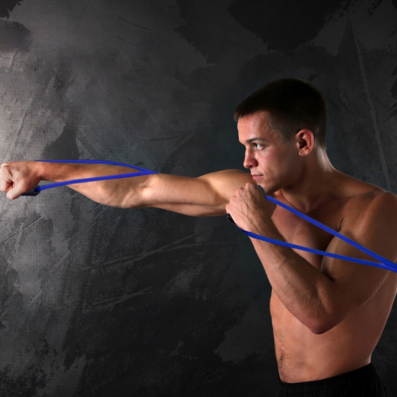 New 8-shaped Tension Rope Rubb - Figure 8 Resistance Band 评论和价格